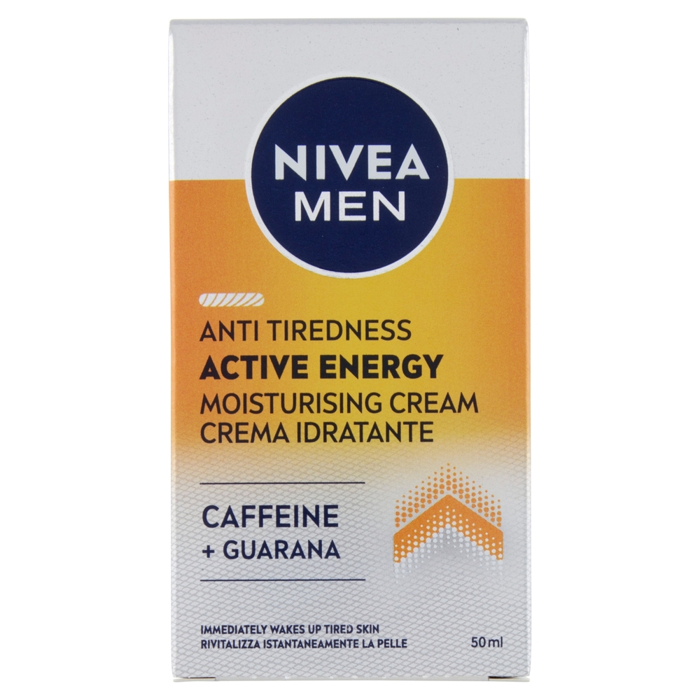 Nivea Men Skin Energy Crema Idratante 50 ml
